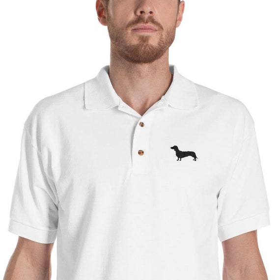 dog logo polo