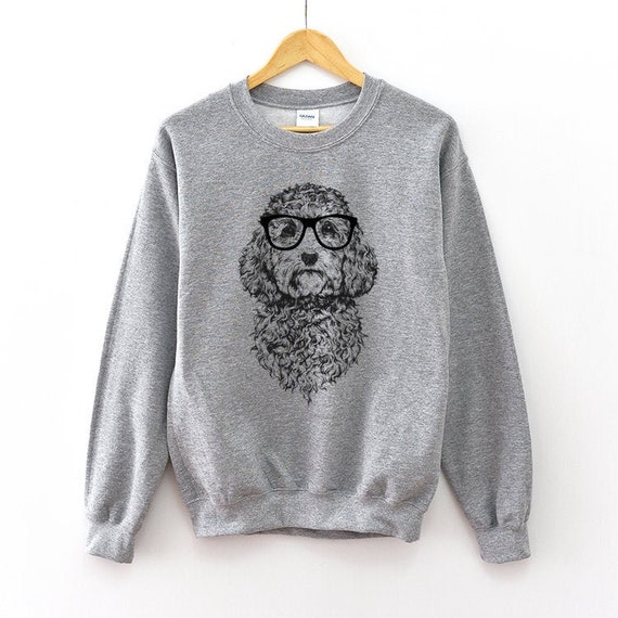 Cockapoo sweatshirt outlet