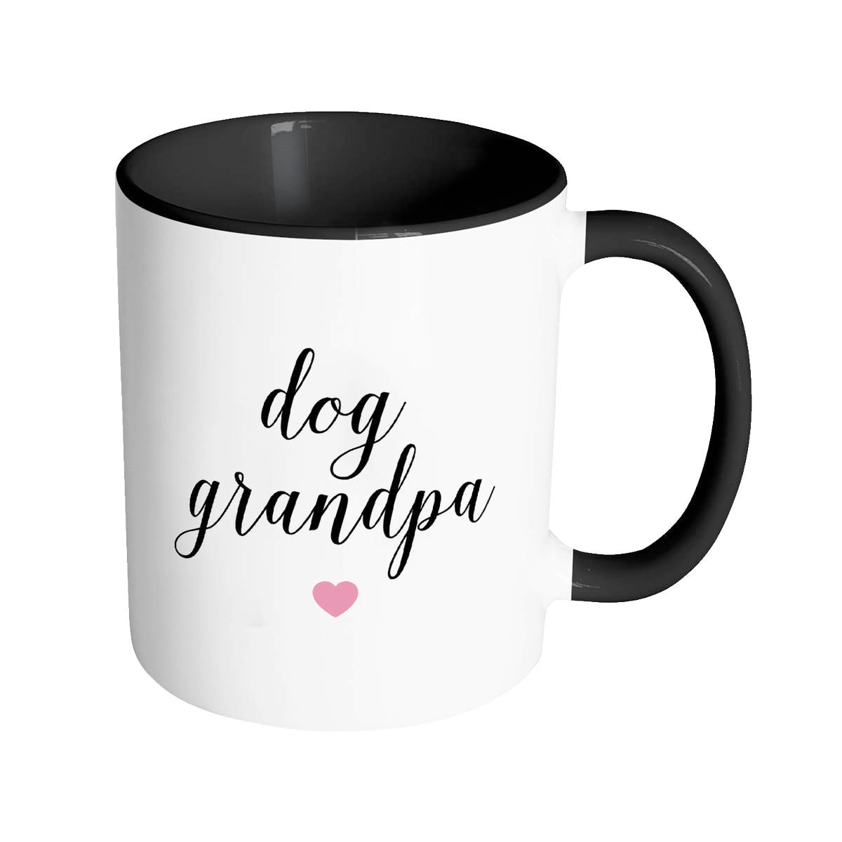 CafePress 'World's Best Dog Grandpa' Ceramic Coffee Mug, 11 Oz - Dishwasher & Microwave Safe, Printed In USA - View #9
