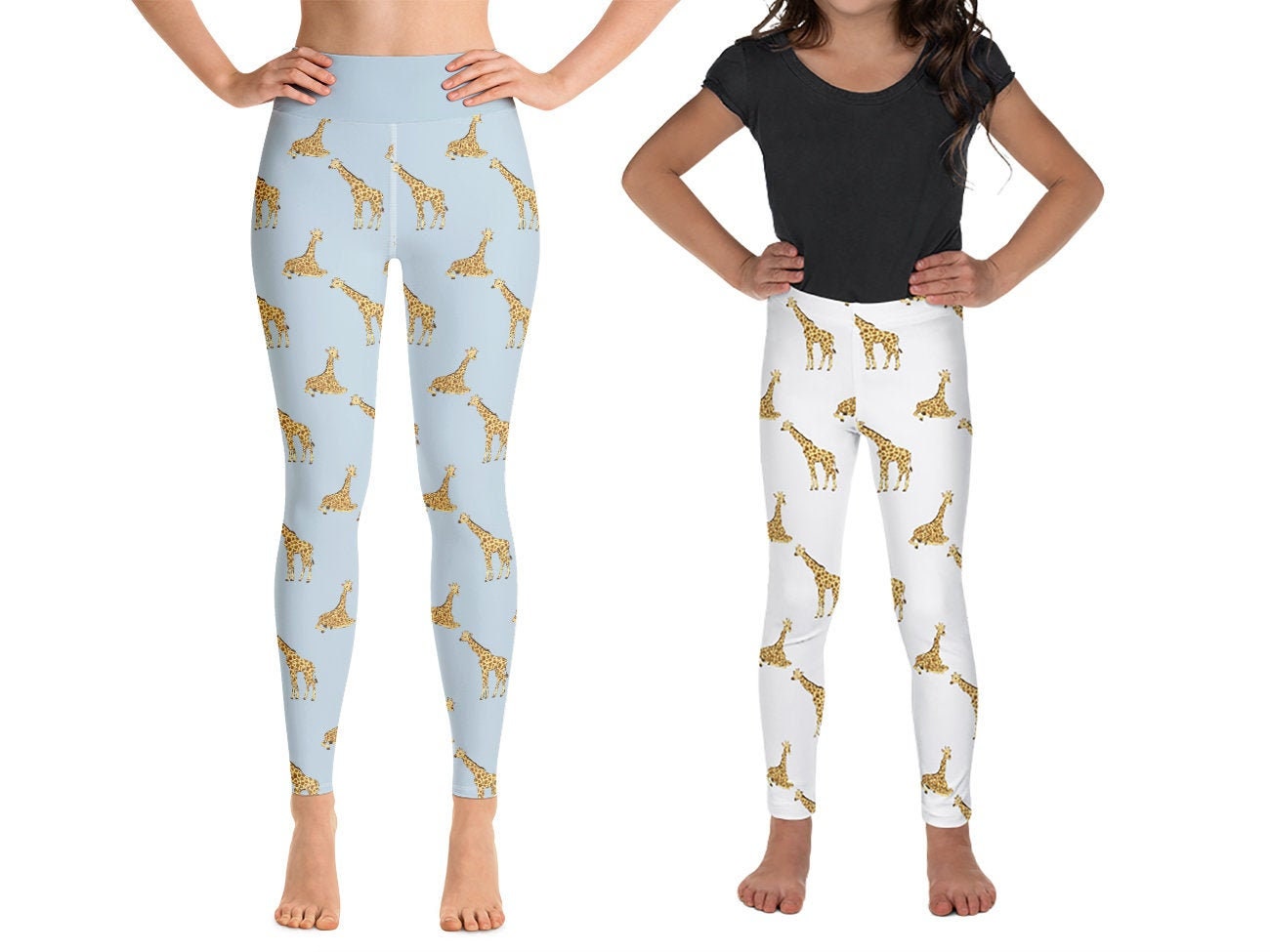 Giraffe Leggings -  Canada