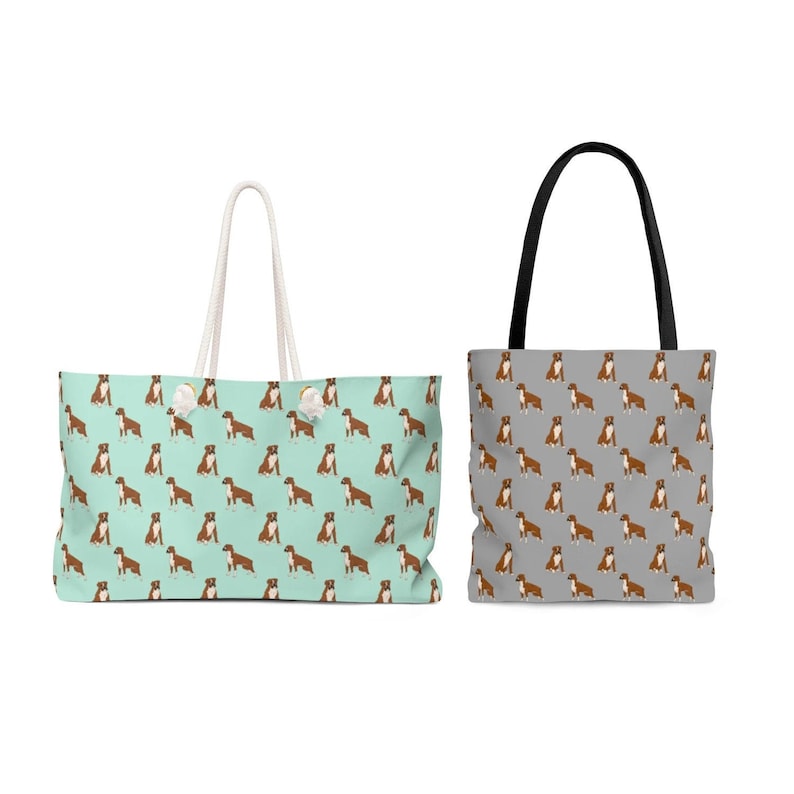 Blue Puppy Weekender Bag main image 1
