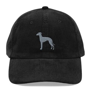 This embroidered Italian Greyhound hat is a perfect gift for dog dad, dog mom, Greyhound lovers, and dog owner. Whether it's a Greyhound beanie, vintage distressed hat, denim hat, corduroy hat or dad hat, it's a cute and funny way to show off your love for your Iggy dog.