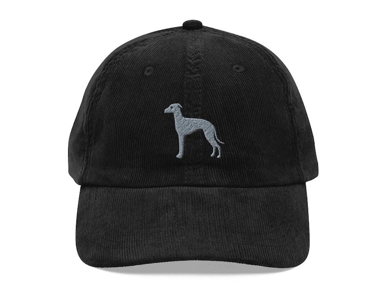 This embroidered Italian Greyhound hat is a perfect gift for dog dad, dog mom, Greyhound lovers, and dog owner. Whether it's a Greyhound beanie, vintage distressed hat, denim hat, corduroy hat or dad hat, it's a cute and funny way to show off your love for your Iggy dog.