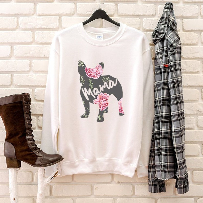 frenchie mom sweatshirt