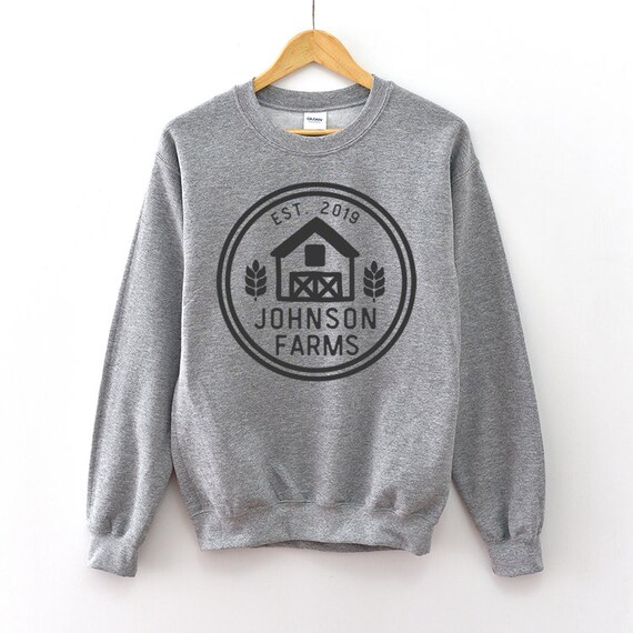 Custom farm 2025 sweatshirts