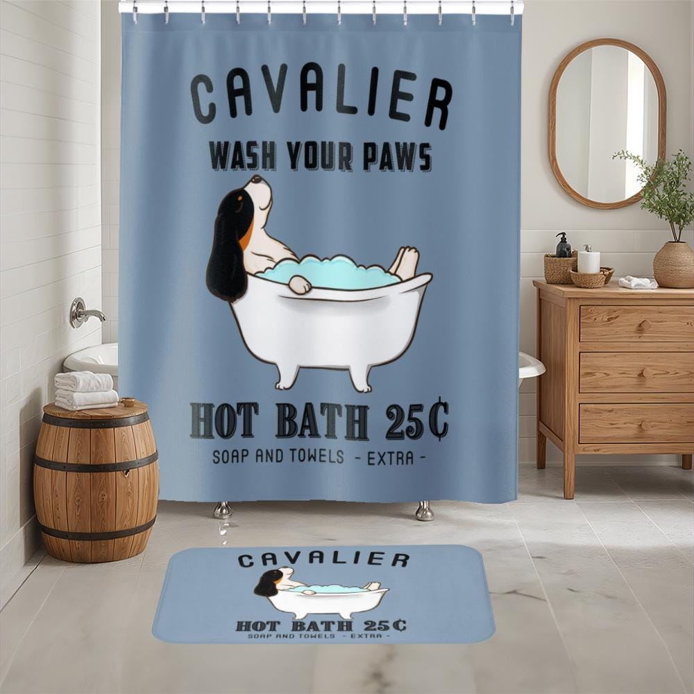 Cavalier】サーバーマット / プレースマット 26cm Cavalier King