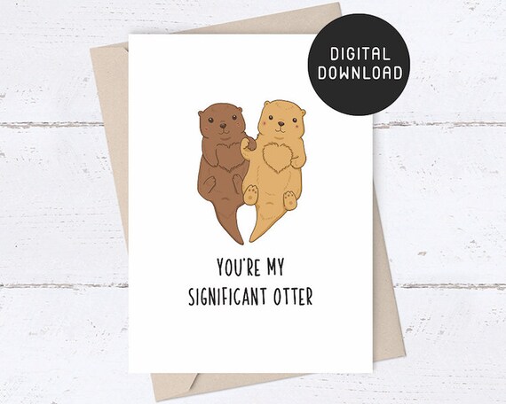 Romantic Otters Love Significant Otter Valentine Day Shirt Romantic Otters Love Significant Otter Valentine Day Shirt