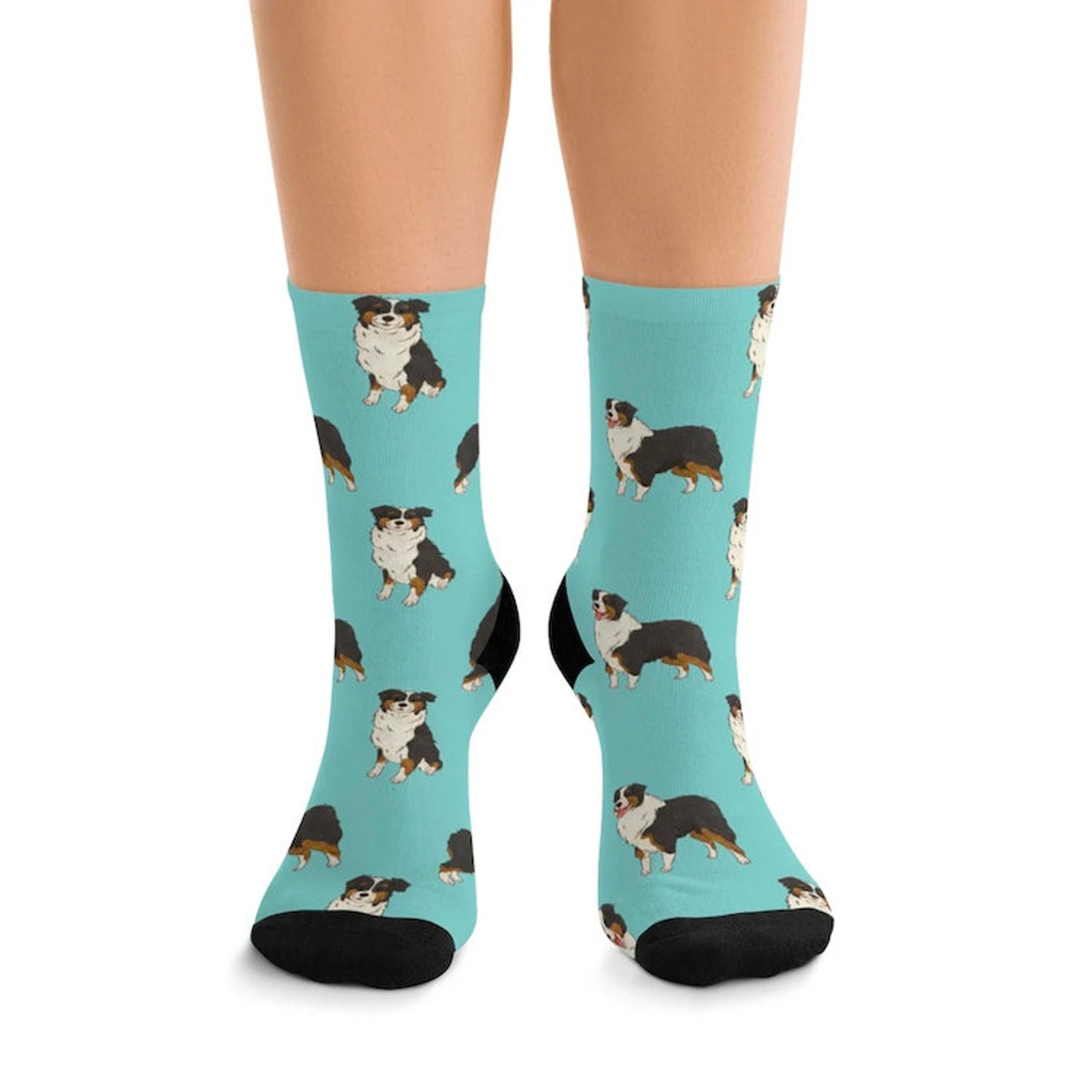 Custom Dog Socks Custom Pet Socks Personalized Australian Etsy