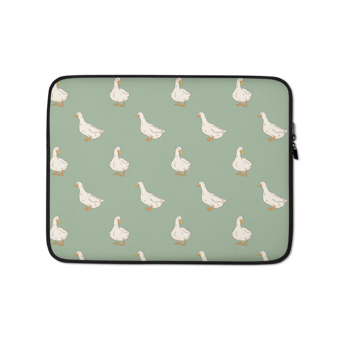 Duck Laptop Sleeve Cute Laptop Sleeve Macbook Case 13 Inch Etsy