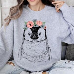 Funny and Cute Nerdy Animal Wearing Glasses shirt for Penguin lovers! This Penguin art tshirt, tank top, kids tee, youth or sweatshirt is a perfect gift for Penguin Lover and Animal Lovers.