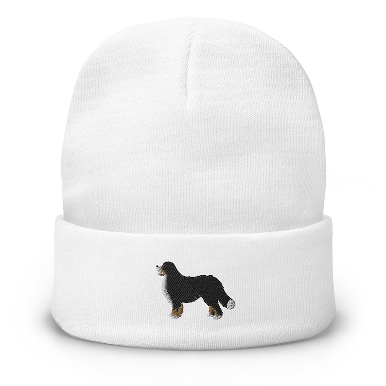 Bernese Mountain Dog Hat Berner Beanie BMD Dog Cap Dog Etsy