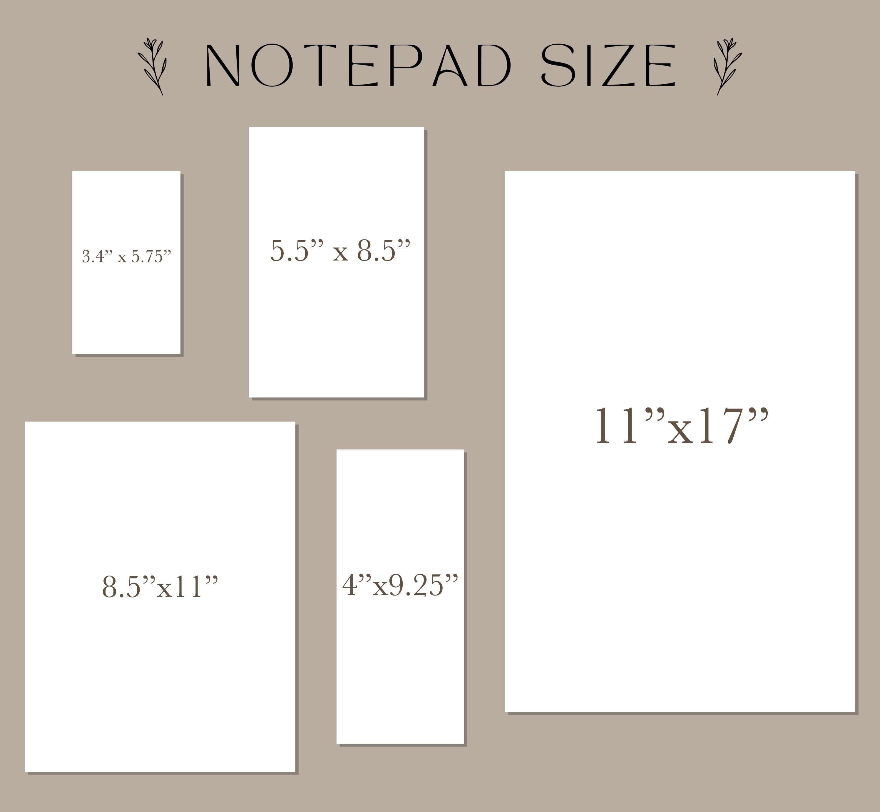 Giraffe Notepad, Personalized Giraffe Notepad, Safari Animal Stationery ...