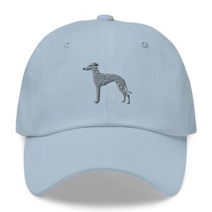This embroidered Italian Greyhound hat is a perfect gift for dog dad, dog mom, Greyhound lovers, and dog owner. Whether it's a Greyhound beanie, vintage distressed hat, denim hat, corduroy hat or dad hat, it's a cute and funny way to show off your love for your Iggy dog.