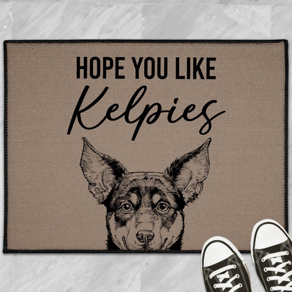Australian Kelpie Etsy