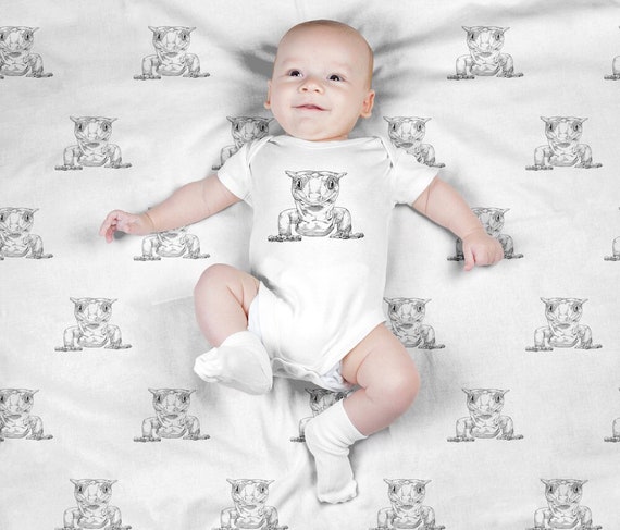 Crested gecko Baby Blanket lizard Swaddle Blanket Set Newborn Photo Prop Baby Animal Swaddle Set for Boy Girl Baby Shower Gift