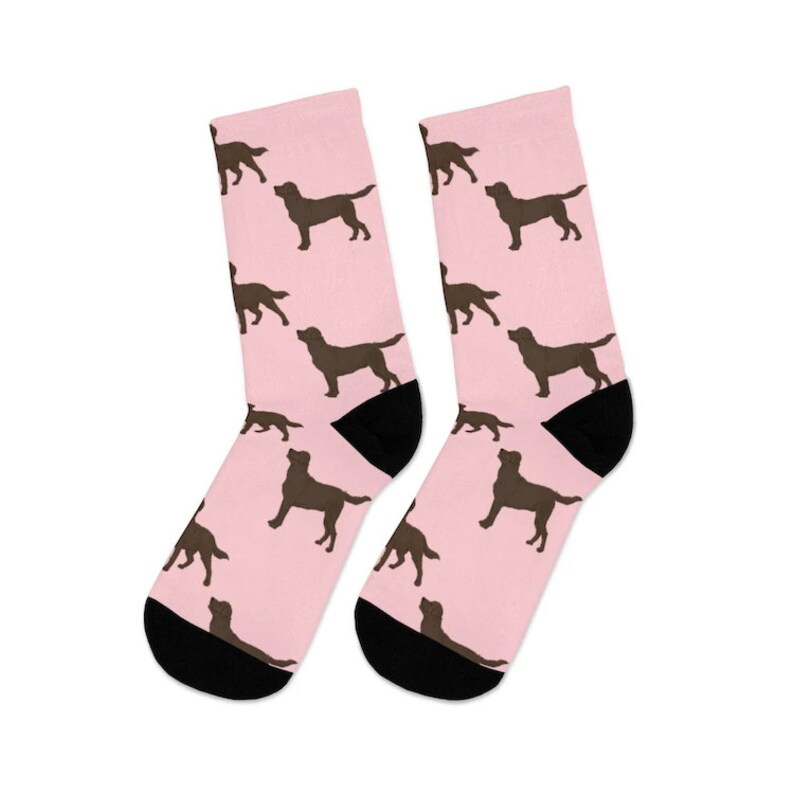 Custom Dog Socks Custom Pet Socks Personalized Labrador Etsy