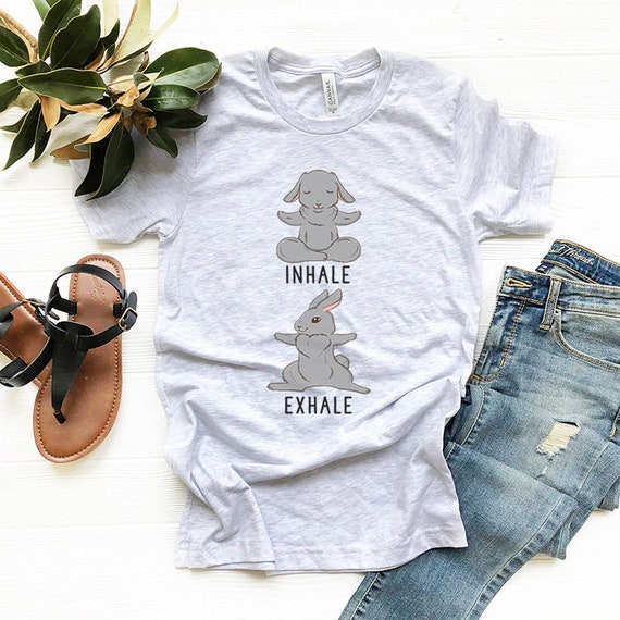 Yoga bunny deals t shirt