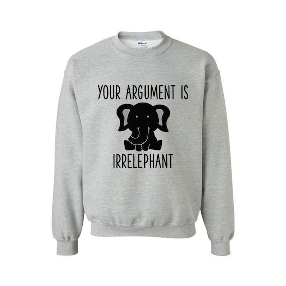 elephant sweatshirt