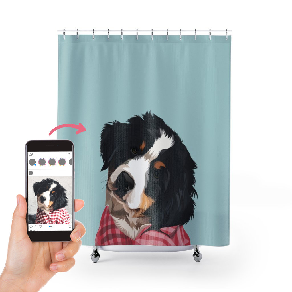 Dog Shower Curtain For Dogs at Louis Best blog