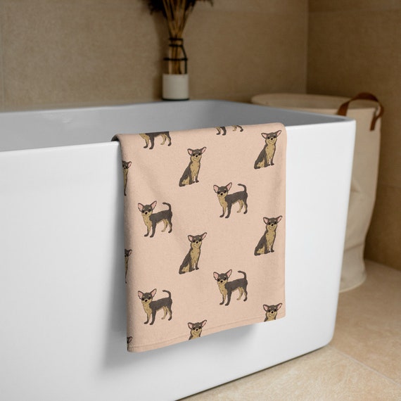 Chihuahua hotsell beach towel