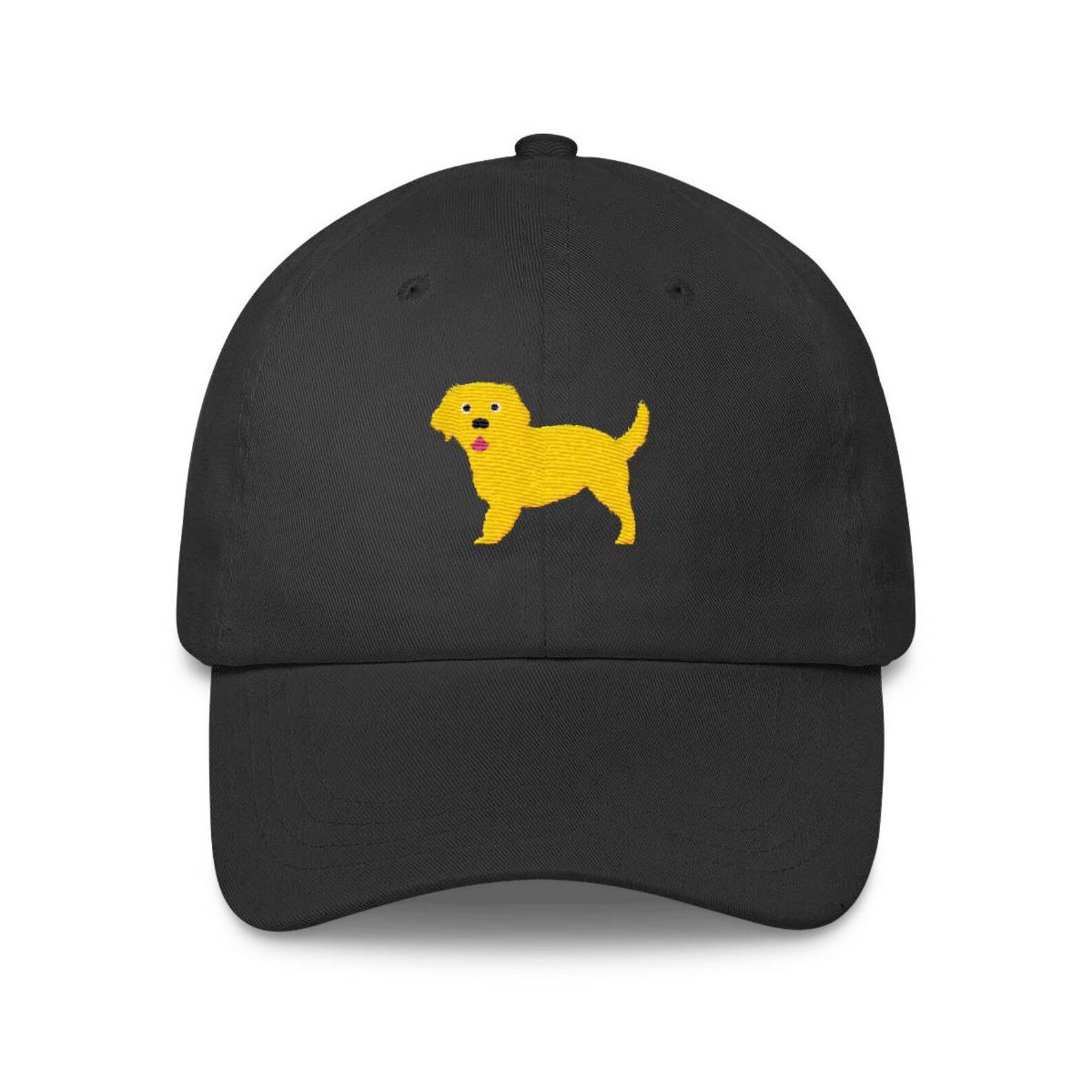 Golden Retriever Embroidered Baseball Hat Dog Lover Dad Hat | Etsy