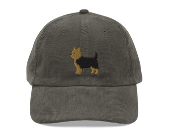 Yorkie Hat, Yorkshire Terrier Mom Hat, Dog Cap, Beanie, Dog Embroidered Baseball Hat, Dog Dad Hat, Dog Lover Cap, Fathers Day Gift