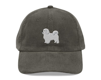 Maltese Hat, Maltese Dog Mom Hat, Dog Cap, Beanie, Dog Embroidered Baseball Hat, Dog Dad Hat, Dog Lover Cap, Fathers Day Gift