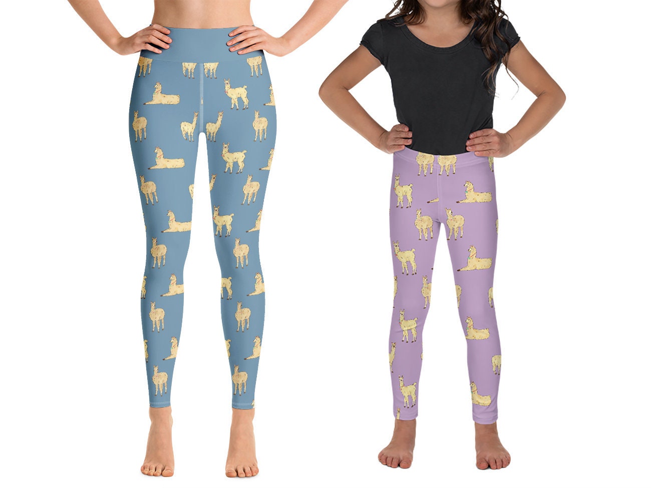 Kids Llama Leggings 