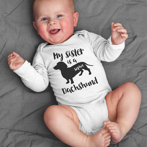 dachshund baby boy clothes