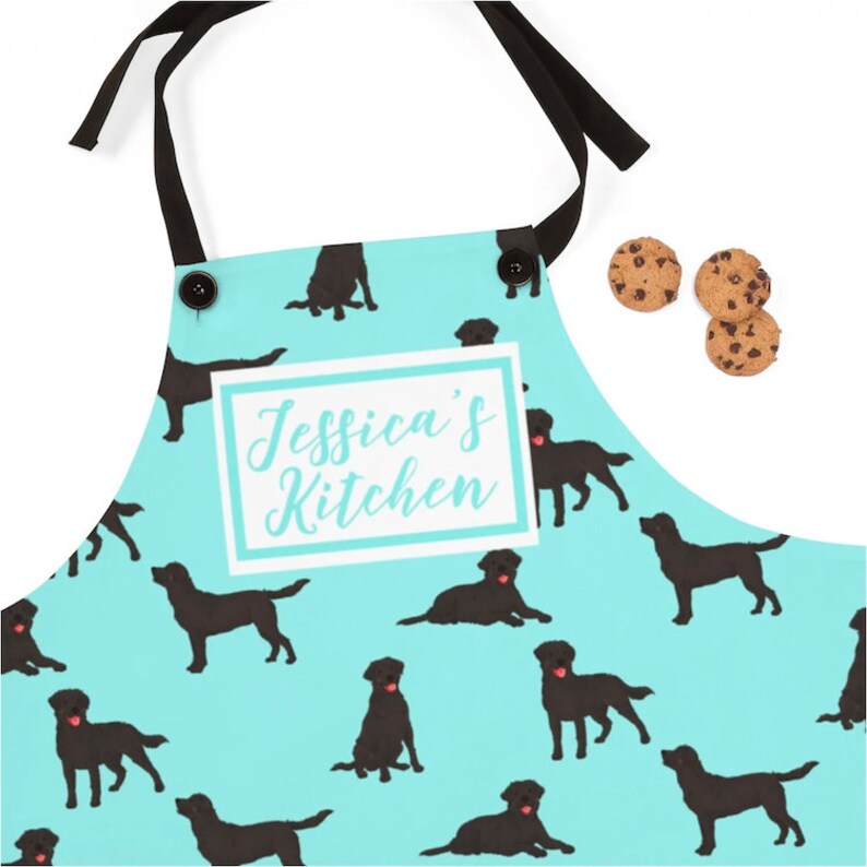 Custom Apron Labrador Retriever Aprons Lab Dog Personalized Etsy
