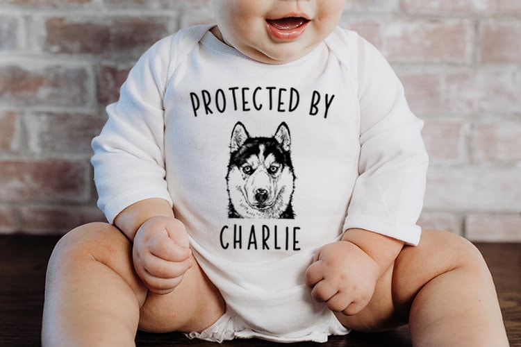 Husky Shirt for Boys