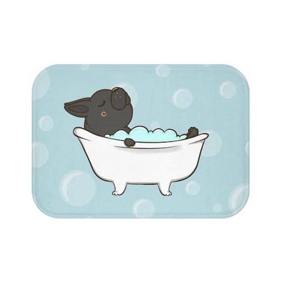 dog bath mat