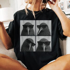 Kiwi Bird Shirt, Photobooth Kiwi Bird Tshirt, Funny New Zealand bird Comfort Colors Shirt, Kiwi Bird Lover Gifts