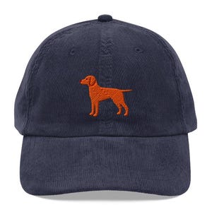 Vizsla Hat, Vizsla Dog Mom Hat, Dog Cap, Beanie, Dog Embroidered Baseball Hat, Dog Dad Hat, Dog Lover Cap, Fathers Day Gift