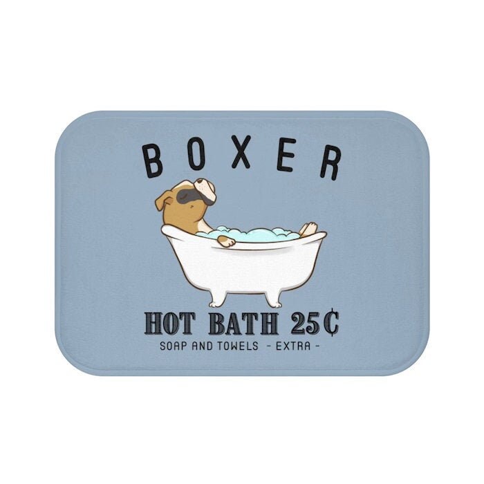 Top Paw® Heat Sensor Bath Mat  dog Shower & Bathing Supplies