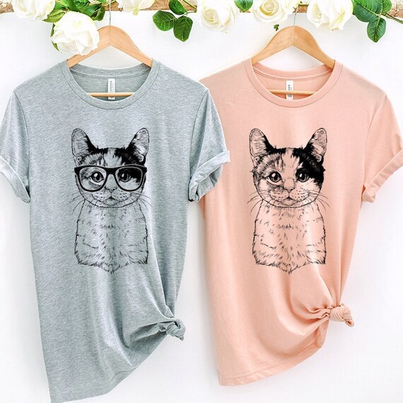 Calico cat cheap t shirt