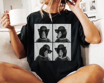 Mallard Duck Shirt, Photobooth Mallard Duck Tshirt, Funny Waterfowl Animal Comfort Colors Shirt, Duck Lover Gifts