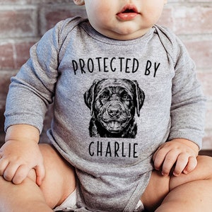 Labrador Baby Shirt Etsy