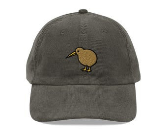 Kiwi Bird Hat, New Zealand Bird Cap, Beanie, Kiwi Bird Embroidered Baseball Hat, Animal Dad Hat, Kiwi Bird Lover Cap, Fathers Day Gift