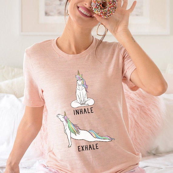 Namaste Yoga Unicorn Magic | Yoga Unicorn T-Shirt & Gift Namaste Yoga Unicorn Magic | Yoga Unicorn T-Shirt & Gift