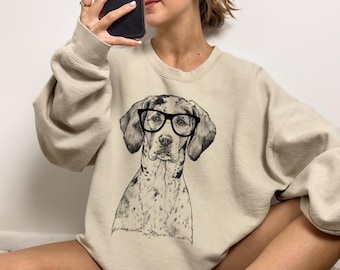 Coonhound Shirt, Treeing Walker Coonhound Mom Sweatshirt, Cute Coonhound Gift, Coonhound Lover Gift, Funny Dog Dad Gift, Dog Owner Tshirt