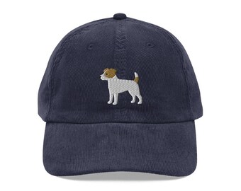 Jack Russell Terrier Hat, Jack Russell Mom Hat, Dog Cap, Beanie, Dog Embroidered Baseball Hat, Dog Dad Hat, Dog Lover Cap, Fathers Day Gift