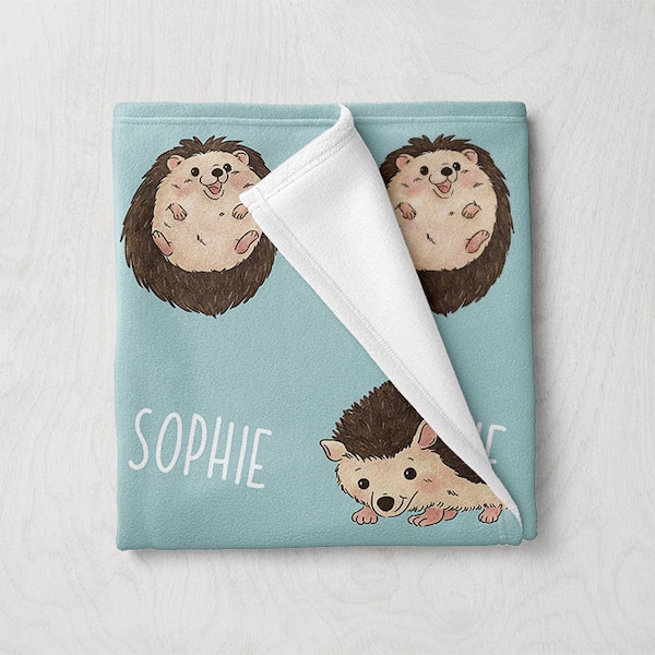 Hedgehog Nursery Decor Etsy