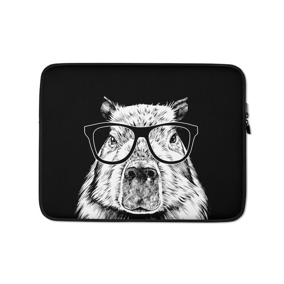 AUUXVA 13-15.6 Inch Laptop Messenger Bag – Wild Galaxy Wolf Print Briefcase For Work, College, Travel (Fits Up To 16" Laptops)