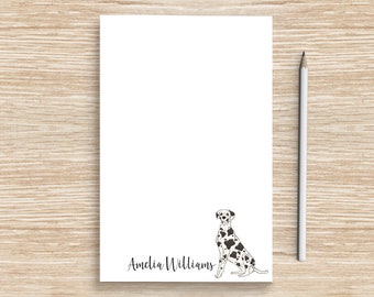 Great Dane Notepad, Personalized Dog Notepad, Custom Dog Stationery, Coworker Veterinarian Graduation Gift, Teacher, Great Dane Mom Gifts
