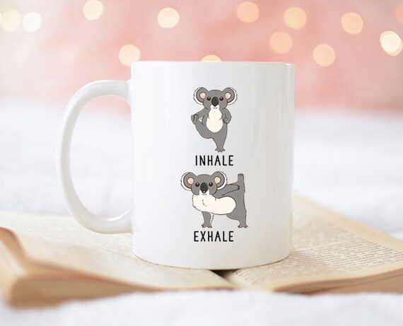Koala Mug - Koala Bear Lover Coffee Mug - 11oz - Unique Koala Gifts -  Animal Gifts
