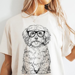 Havanese Shirt, Havanese Mom Sweatshirt, Cute Havanese Gift, Havanese Dog Lover Gift, Funny Dog Dad Gift, Dog Owner Tshirt