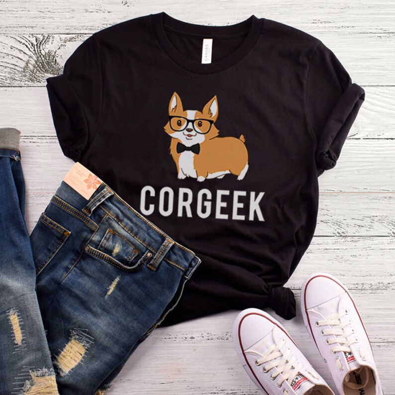 Corgi Director Chair T-Shirt