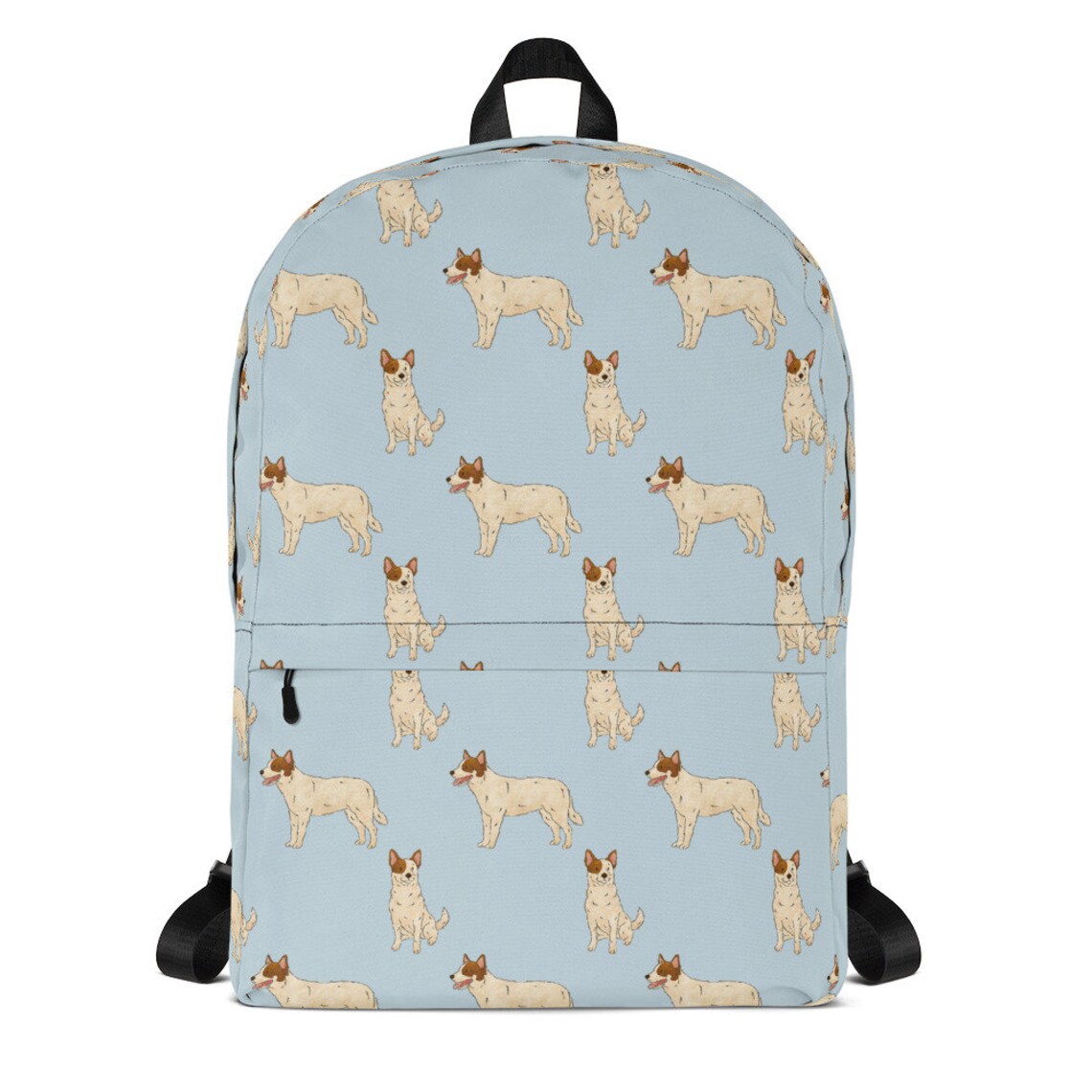 Heeler Backpack Australian Cattle Dog Laptop Bag Women's Etsy