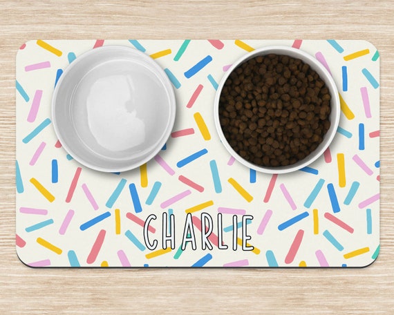 Dog water sales bowl mats